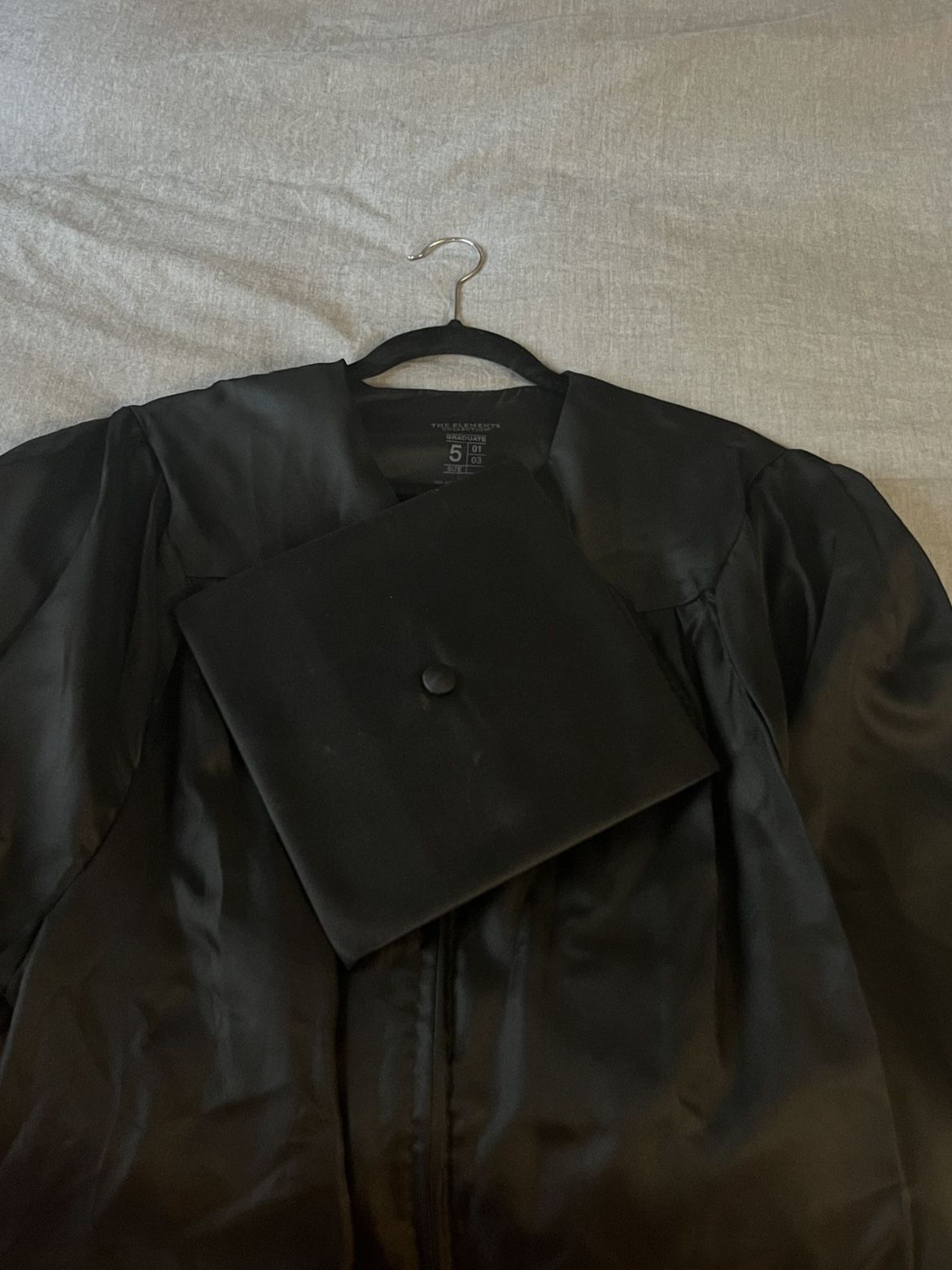 Graduation Gown & Cap Set