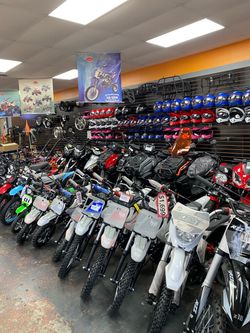 ATV, dirt bike, go kart