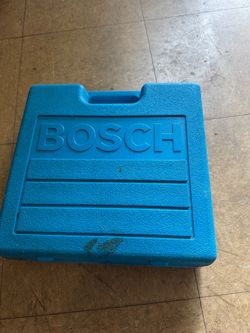 Bosch drill