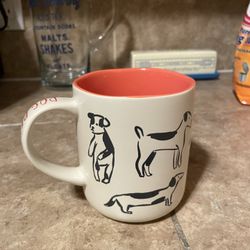 Opalhouse Dog Person Mug