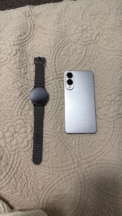 Samsung S25 Edge with galaxy watch 7