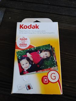 Kodak G50 photo paper kit