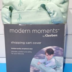 Baby Shopping Cart Cover $12 (One Available)