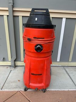 Wet/ Dry Vacuum Minuteman X829 15-Gallon Commercial HEPA (Model C82915)