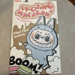 Exciting Macaron The Monsters Labubu
