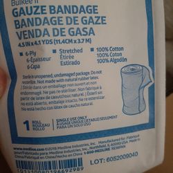 Briefs, Gauze Bandage 