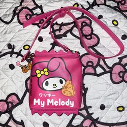my melody & kuromi crossbody bag 