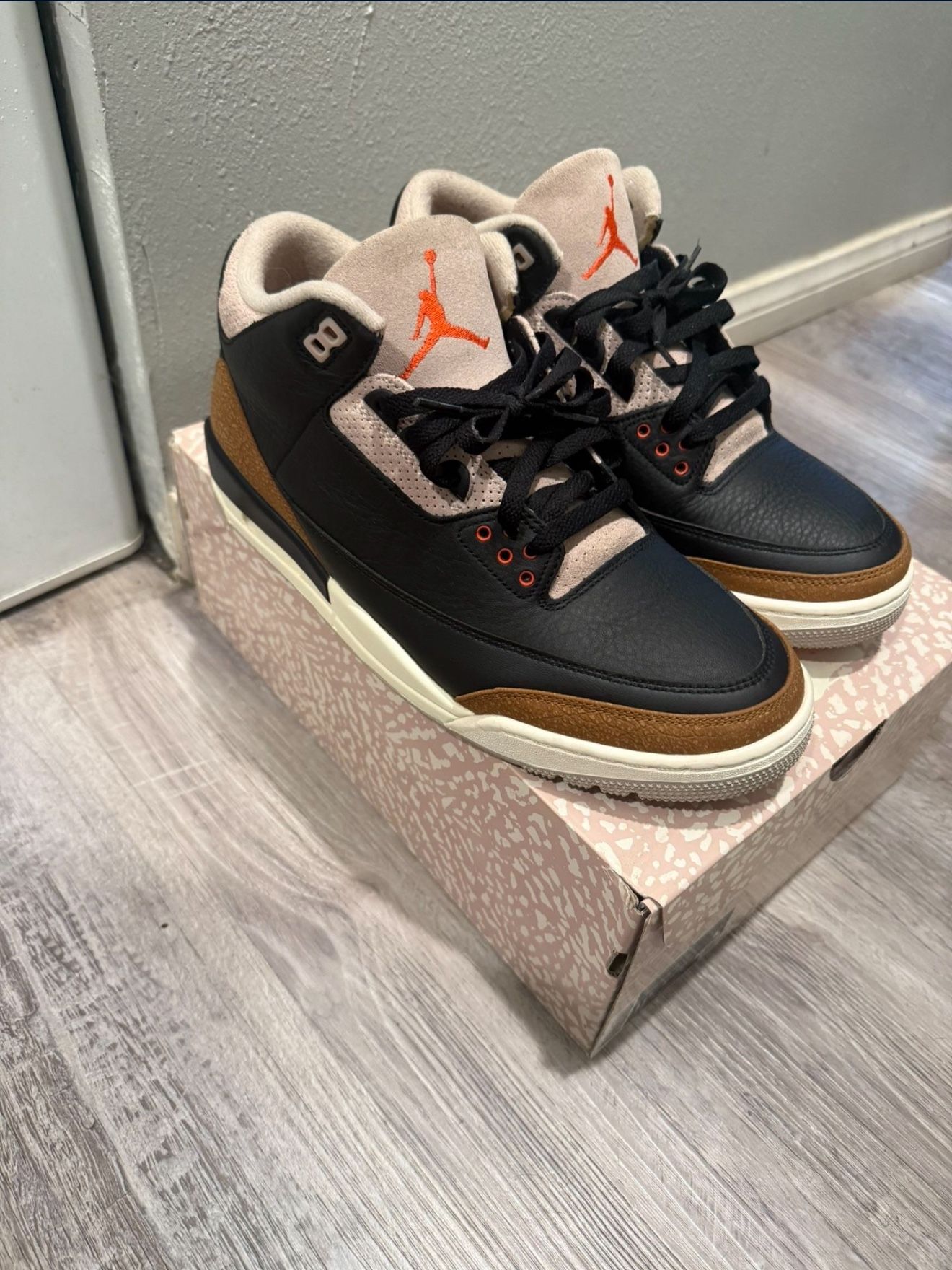 Jordan 3 Retro Desert Elephant