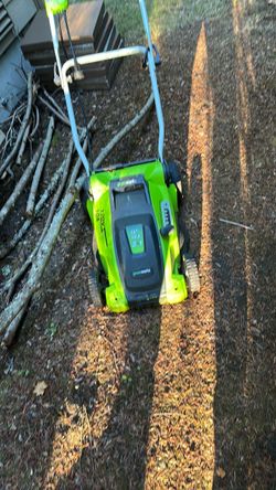 Grass mower for parts