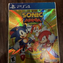 Sonic Mania Plus PS4