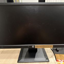 19.5” HP Monitor