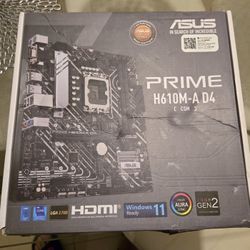 PRIME H610M-A D4 CCSM (LGA 1700)
