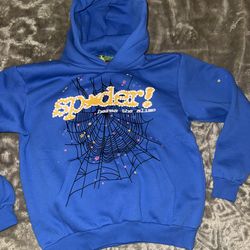 Blue Sp5der TC Hoodie