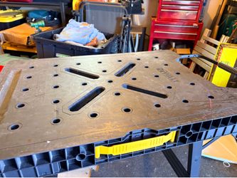 Folding Dewalt work table