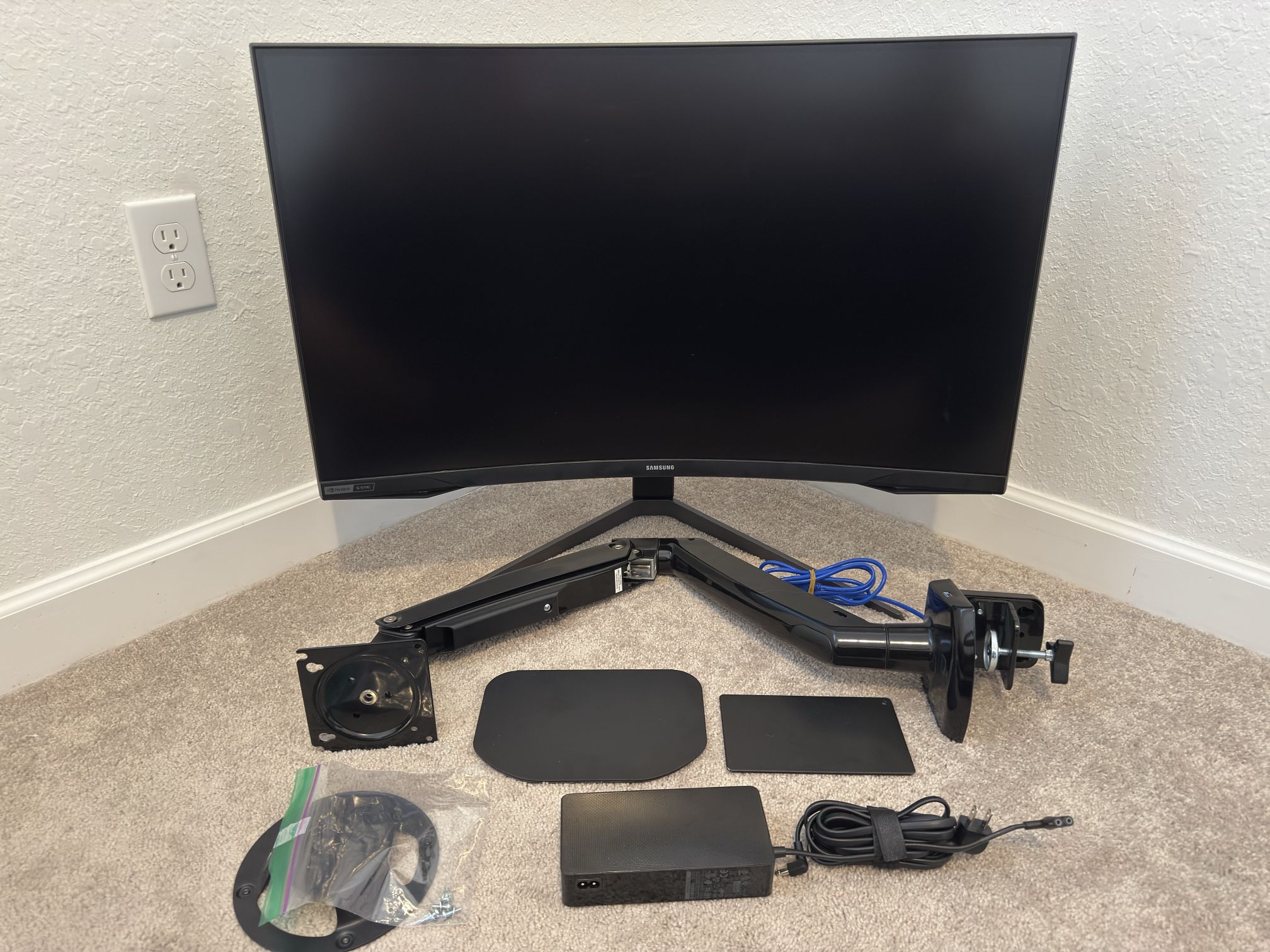 Samsung Odyssey G7 32 Inch Curved Gaming Monitor