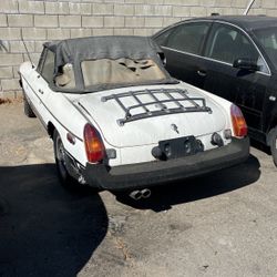 MG Convertible