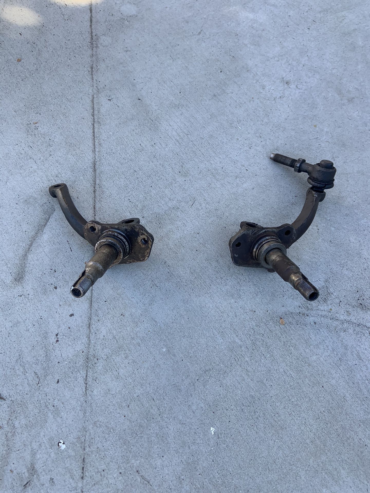 65 Vw Stock Spindles