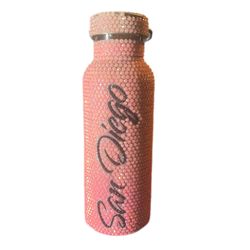 Pink Rhinestone San Diego Water