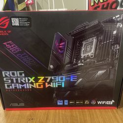 Rog Strix Z790-E Gaming Wifi motherboard 