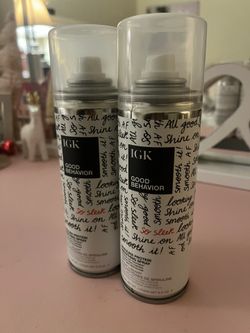 IGK Good Behavior Spirulina Protein Smoothing Spray