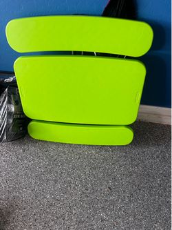 Durable lime, green Life Time children’s picnic table it’s brand new just out of the box