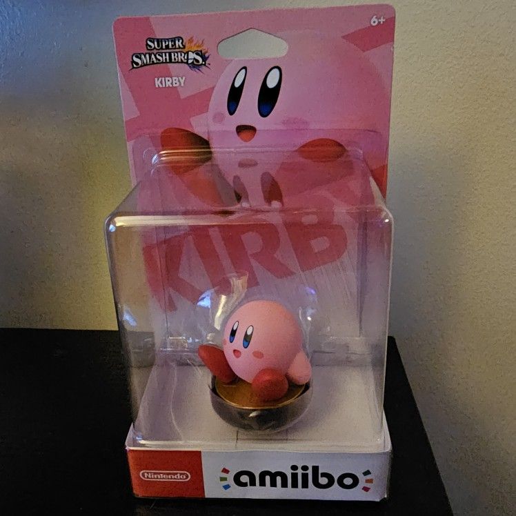 Super Smash Bros. Ultimate Kirby amiibo