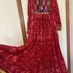 Afghani  Dress 