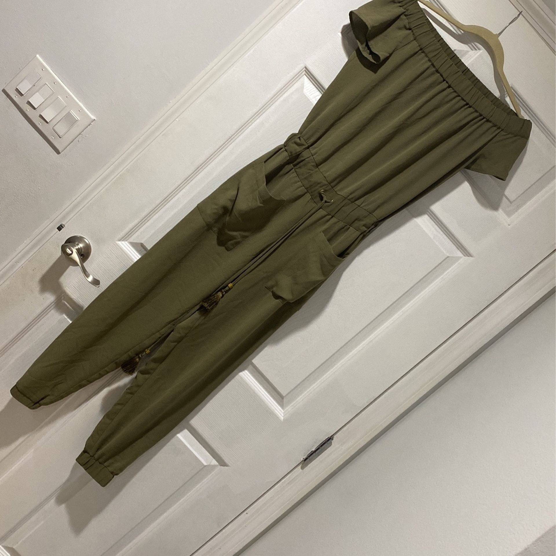 Jumpsuit Mk Green Olive
