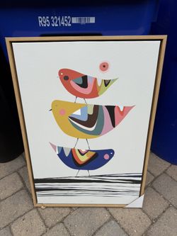 Bird Canvas Wall Art