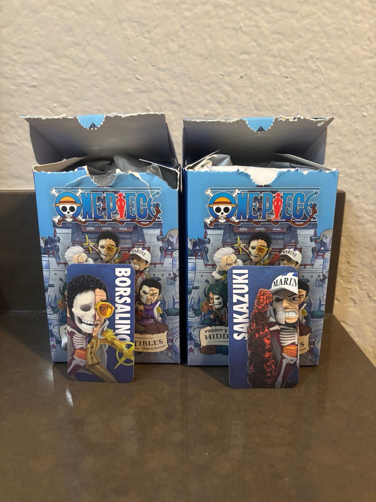 One Piece Hidden Dissectibles Marines