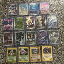 Pokemon Crds For Sale Or Trade For One Piece