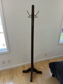 Antique jacket holder