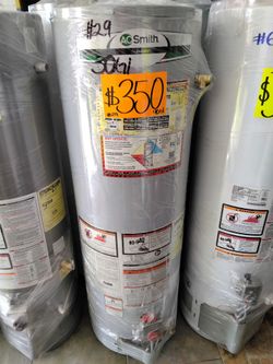 AO Smith 30 gl water heater