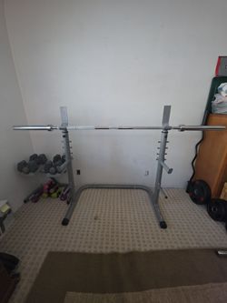 Squat / bench rack
