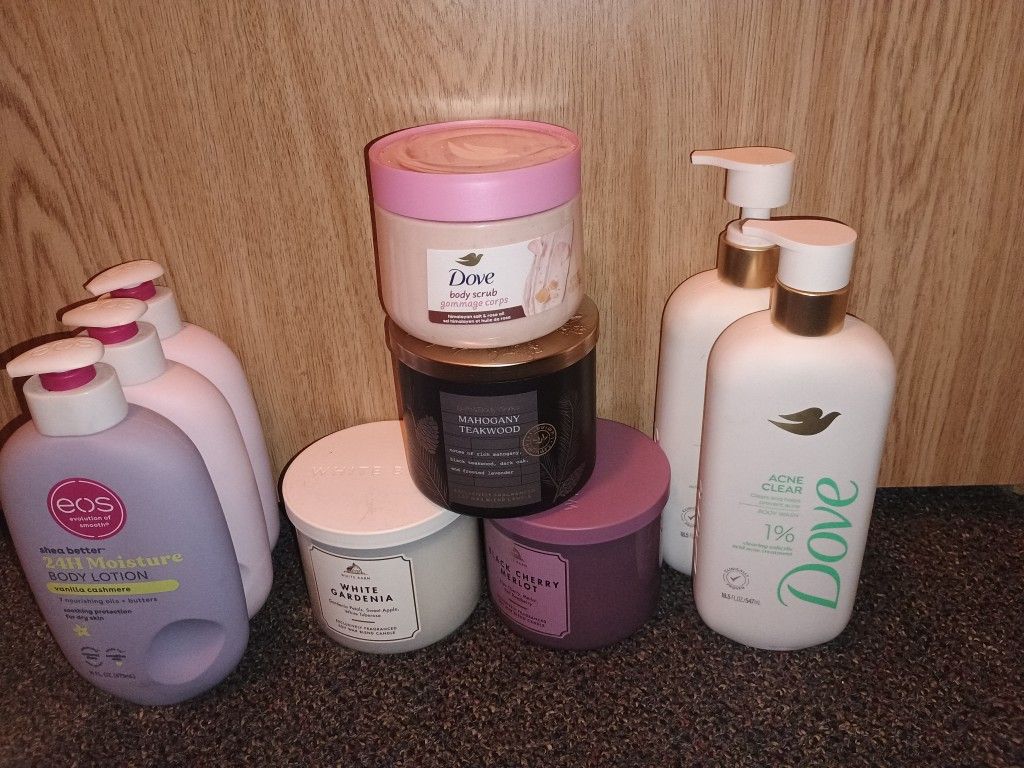 Hygiene And Brand Bath & Body Candles