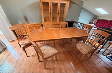 Dining Set & Dining Cabinet