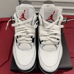 Jordan 4 Cement 
