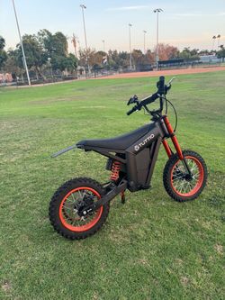 Electric dirtbike Tuttio