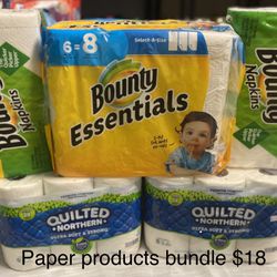 Paper Product Bundle 