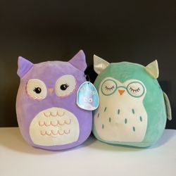 Squishmallows 8"  Set of 2 
