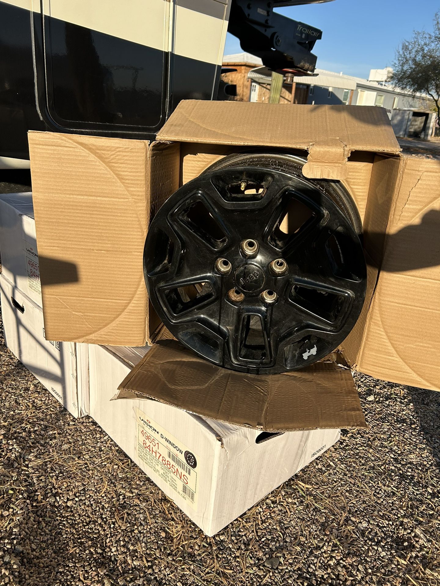 Jeep OEM wheels 