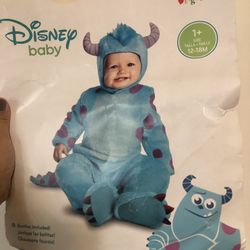 Monster Ink Costume 12-18 M