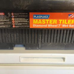 Wet Saw 7 inch