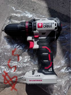 Taladro nuevo porter cable brushless only tool