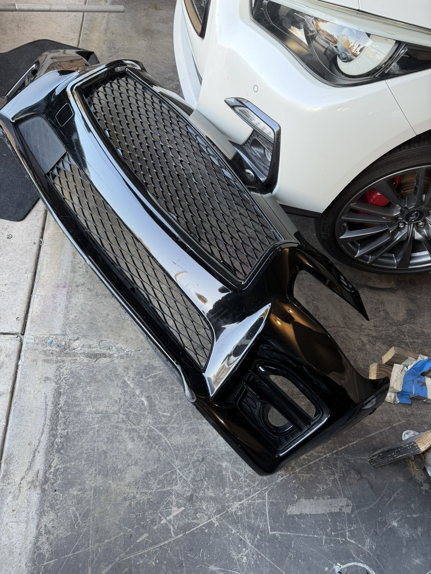 Infiniti q50 Bumper