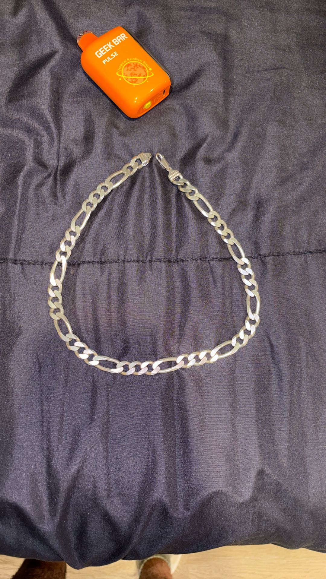 Italian Silver Cuban Link 90grams