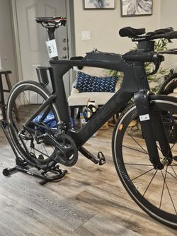 Trek SPEED CONCEPT PROJECT ONE TRIATHLON BIKE DI2 STAGES, CERAMIC SPEED