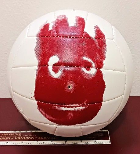 Vintage 2001 Wilson Cast Away Promo Official Game Ball AVP Volleyball DreamWorks
