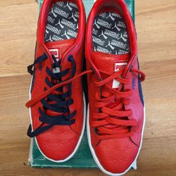 Puma Basket Classic Stars Size 11 With Box 