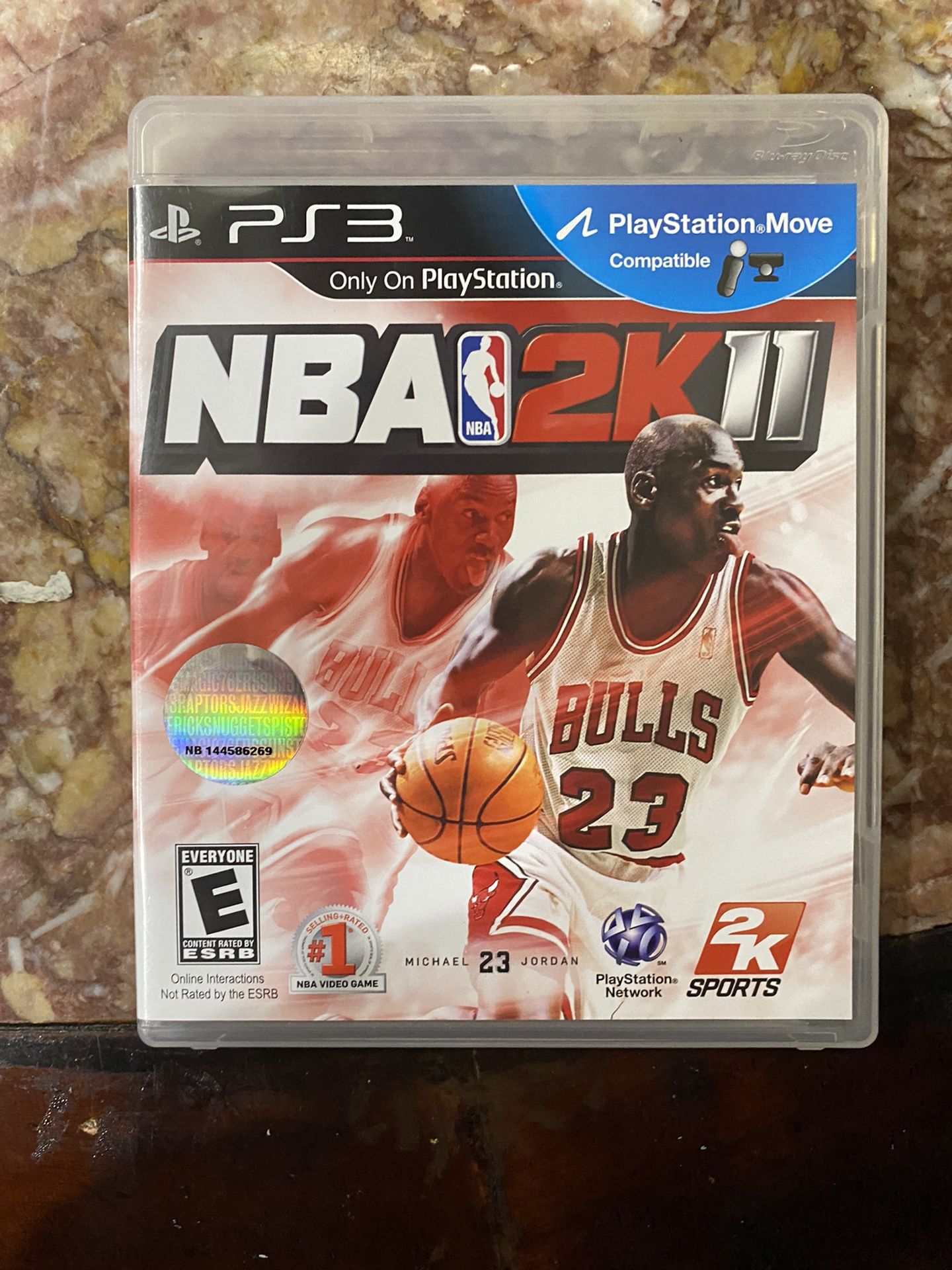 NBA 2k11 Ps3 Michael Jordan 